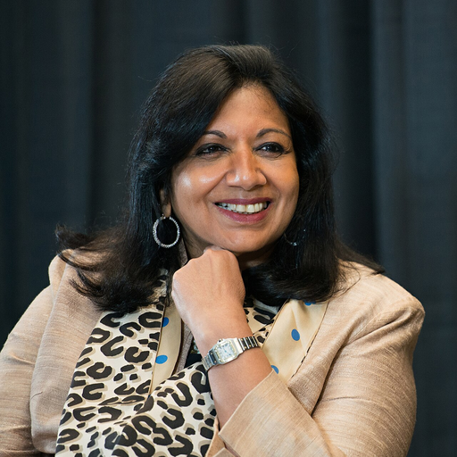 Kiran Mazumdar-Shaw photographed at the Othmer Gold Medal ceremony in Philadelphia