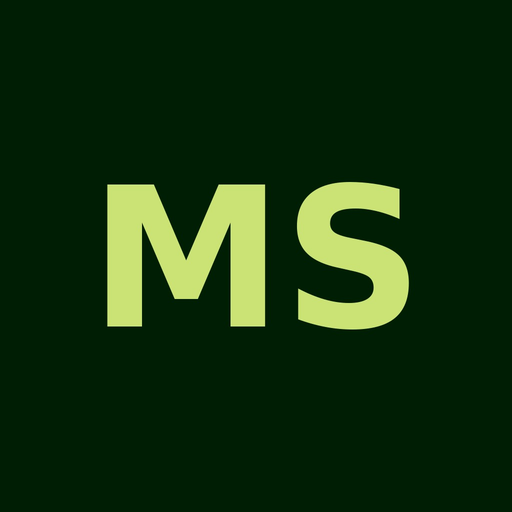 Maruti Suzuki monogram