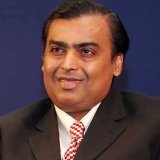 Mukesh Ambani at the World Economic Forum