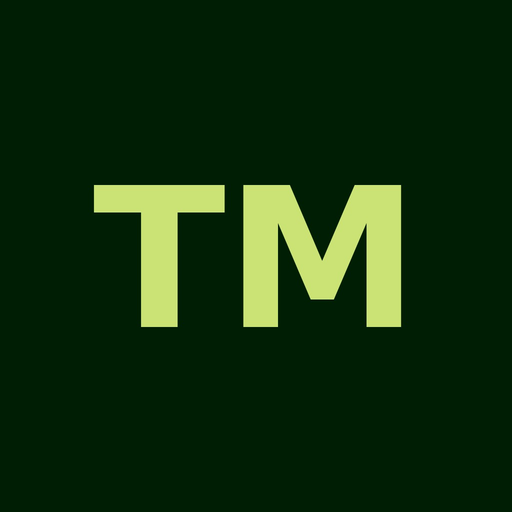 Tata Motors initials tile